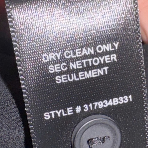 Rebecca Taylor Ruffle Silk Tank Top Black Size 12 Retail $250 Feminine - Picture 11 of 12